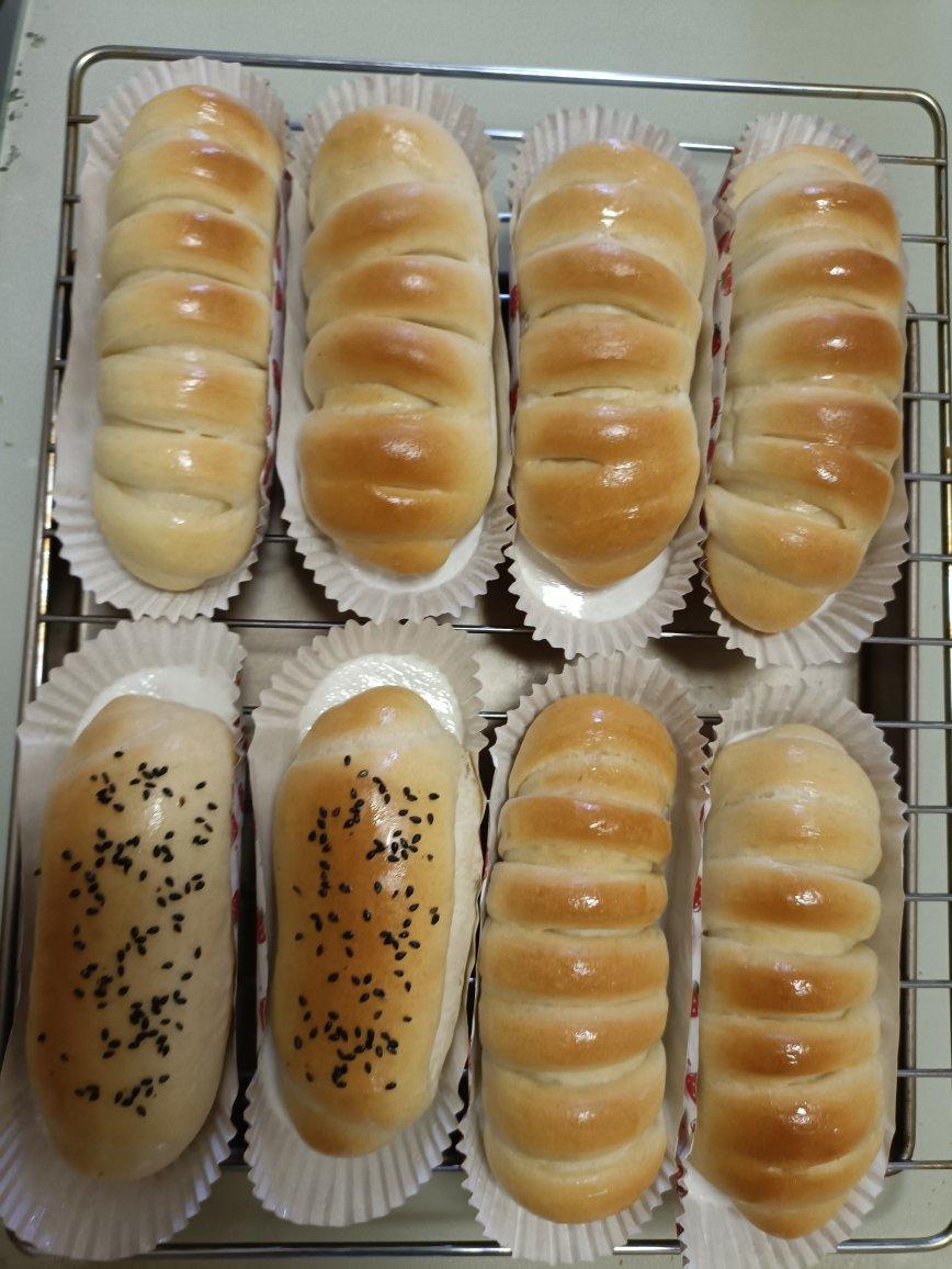 热狗面包