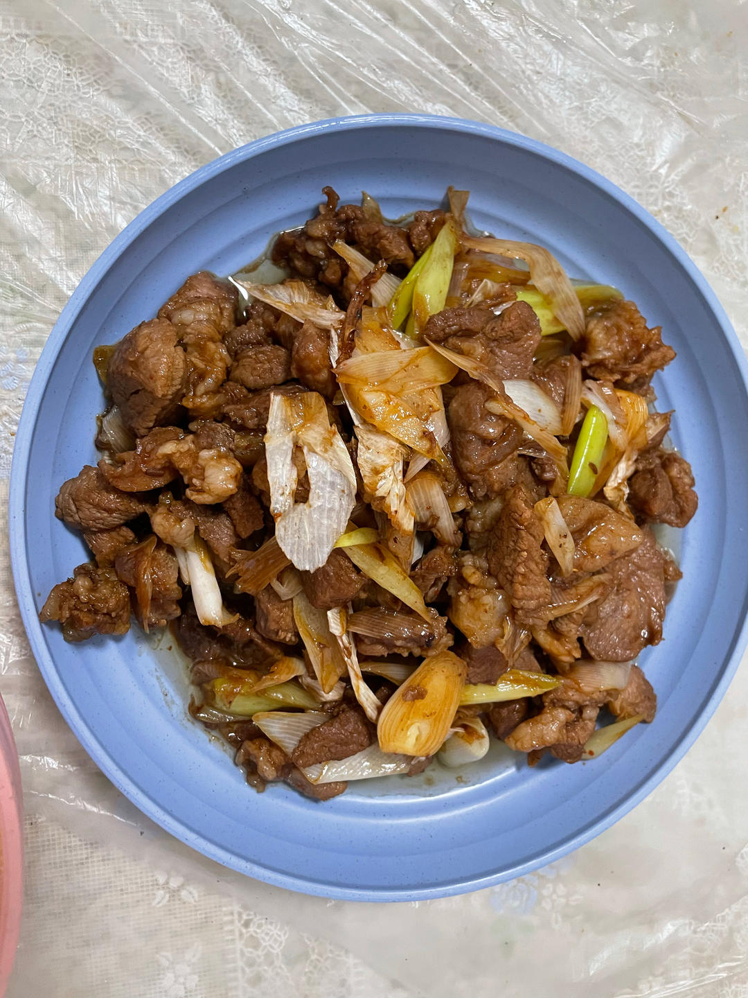 【嗷呜】老北京葱爆羊肉