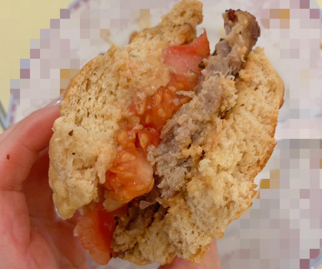 超详细汉堡牛肉饼｜附自制汉堡搭配#Healthymeals#减脂必撸16