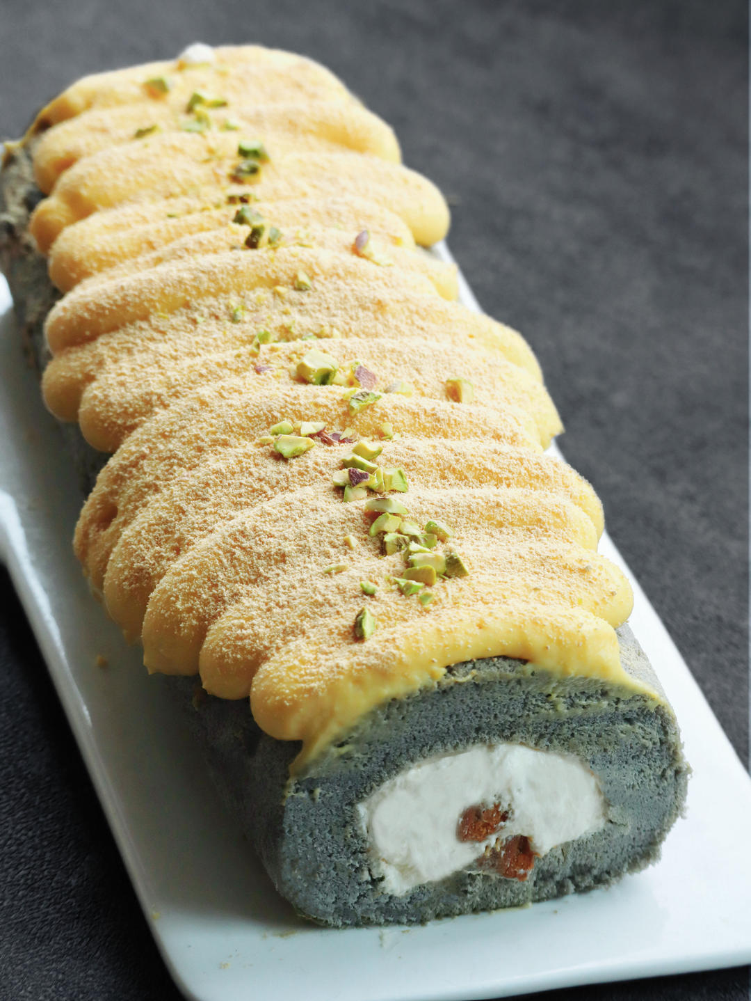 超厚原味肉松蛋糕卷