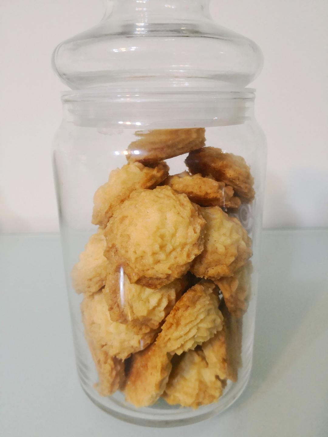 《Tinrry+》酥到掉渣的黄油曲奇