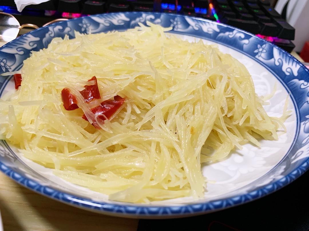 炒土豆丝