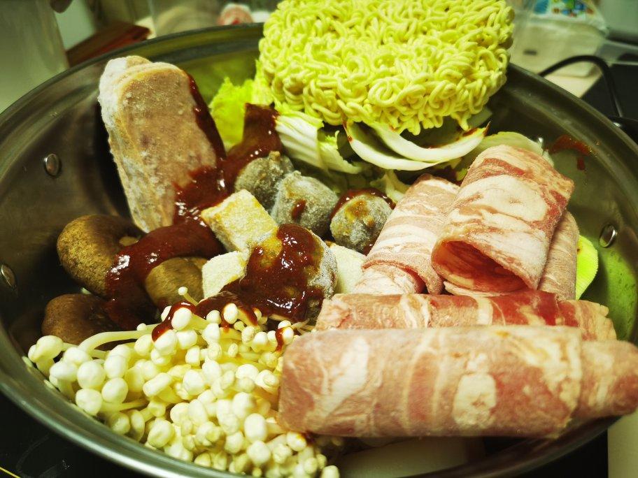 超好吃的部队火锅