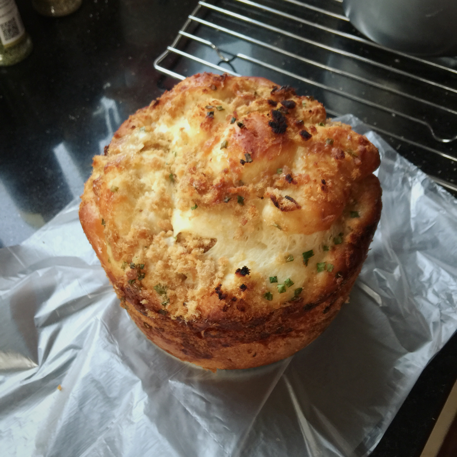 肉松手撕面包—超软会爆浆的面包哟