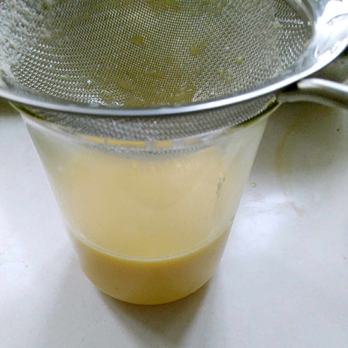 最简单方便又嫩滑香甜的全蛋蛋挞液的做法 步骤5