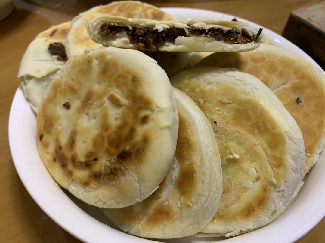 缙云烧饼（梅干菜肉饼）