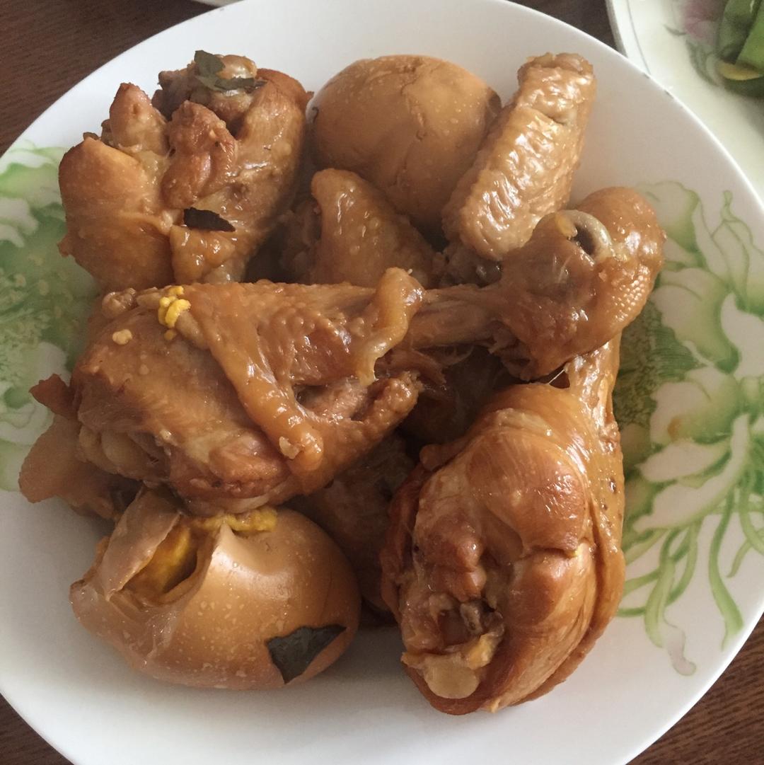 卤三鸡(鸡腿/鸡翅/鸡蛋)