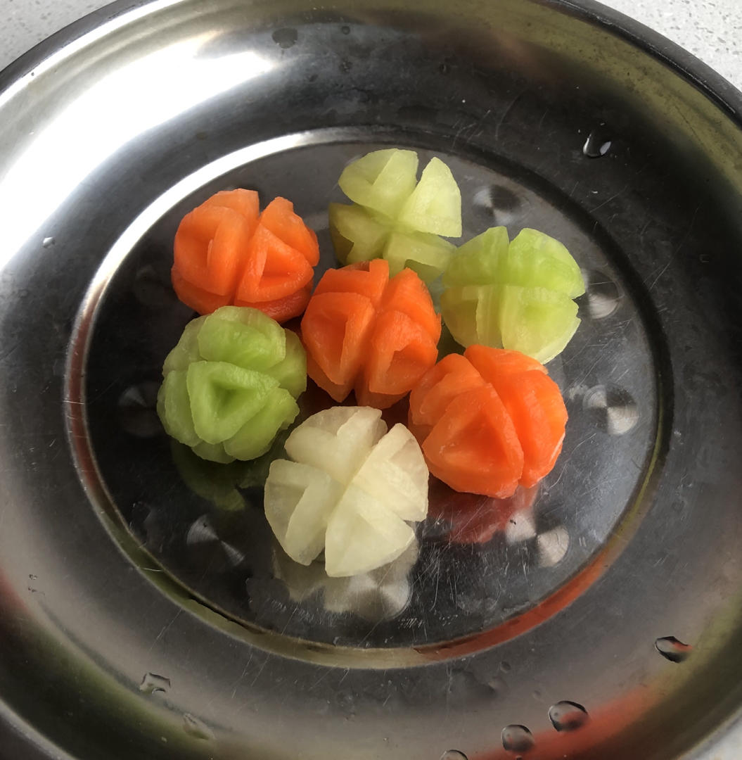 绣球鲜贝
