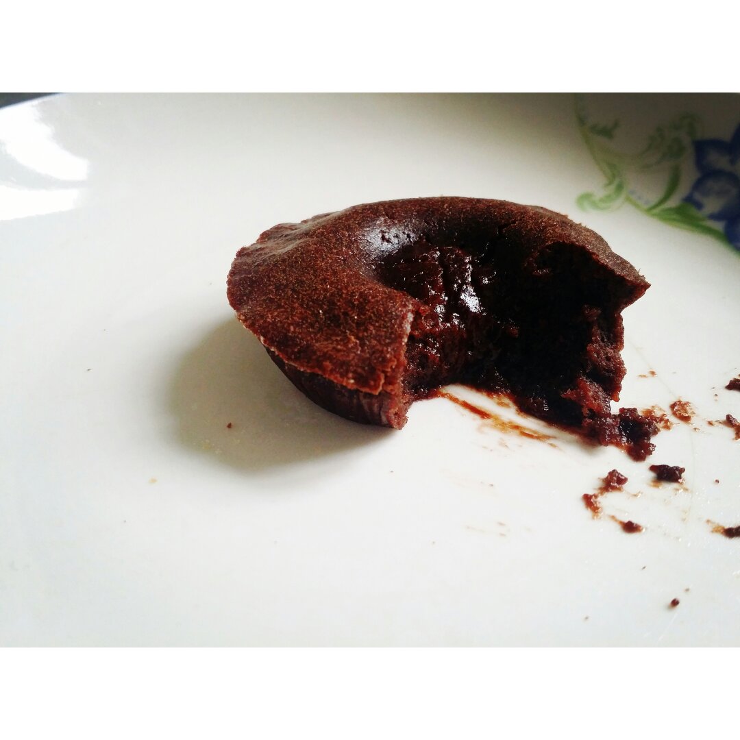 熔岩巧克力蛋糕