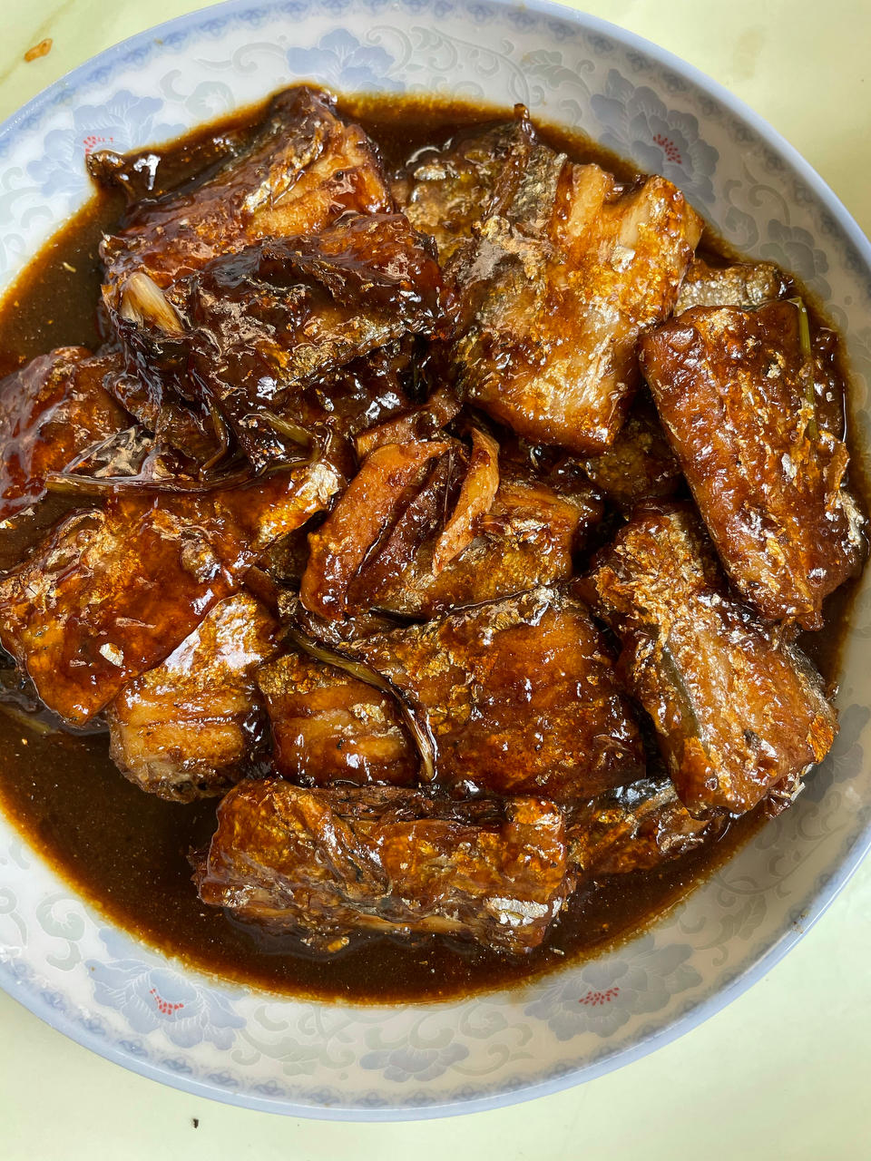 红烧带鱼