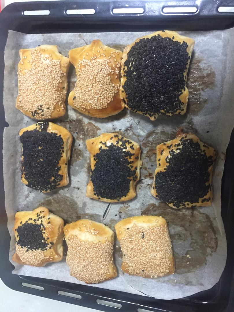 芝麻小烧饼