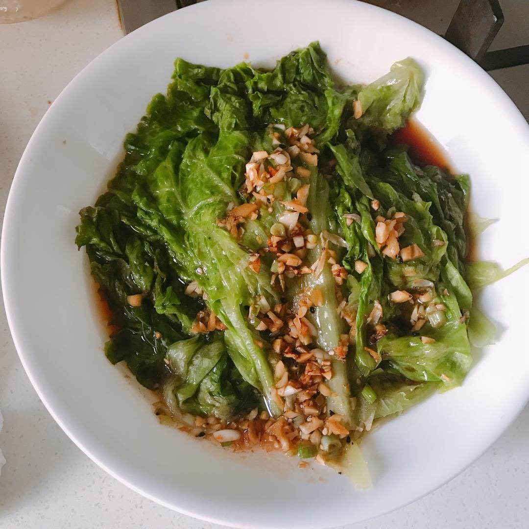 蚝油生菜