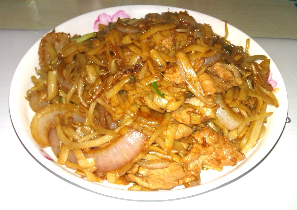 干炒牛河