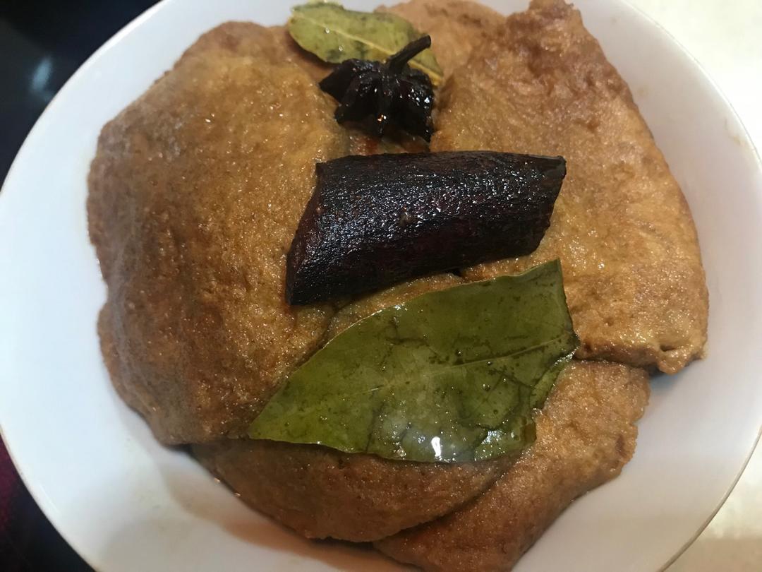 家常红烧素鸡