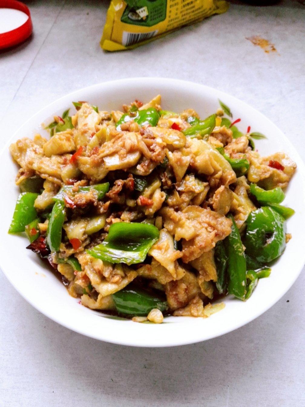 比肉好吃的红烧茄子