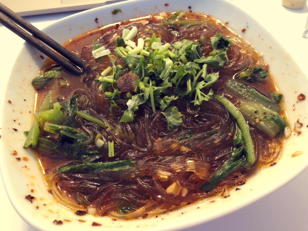 酸辣粉