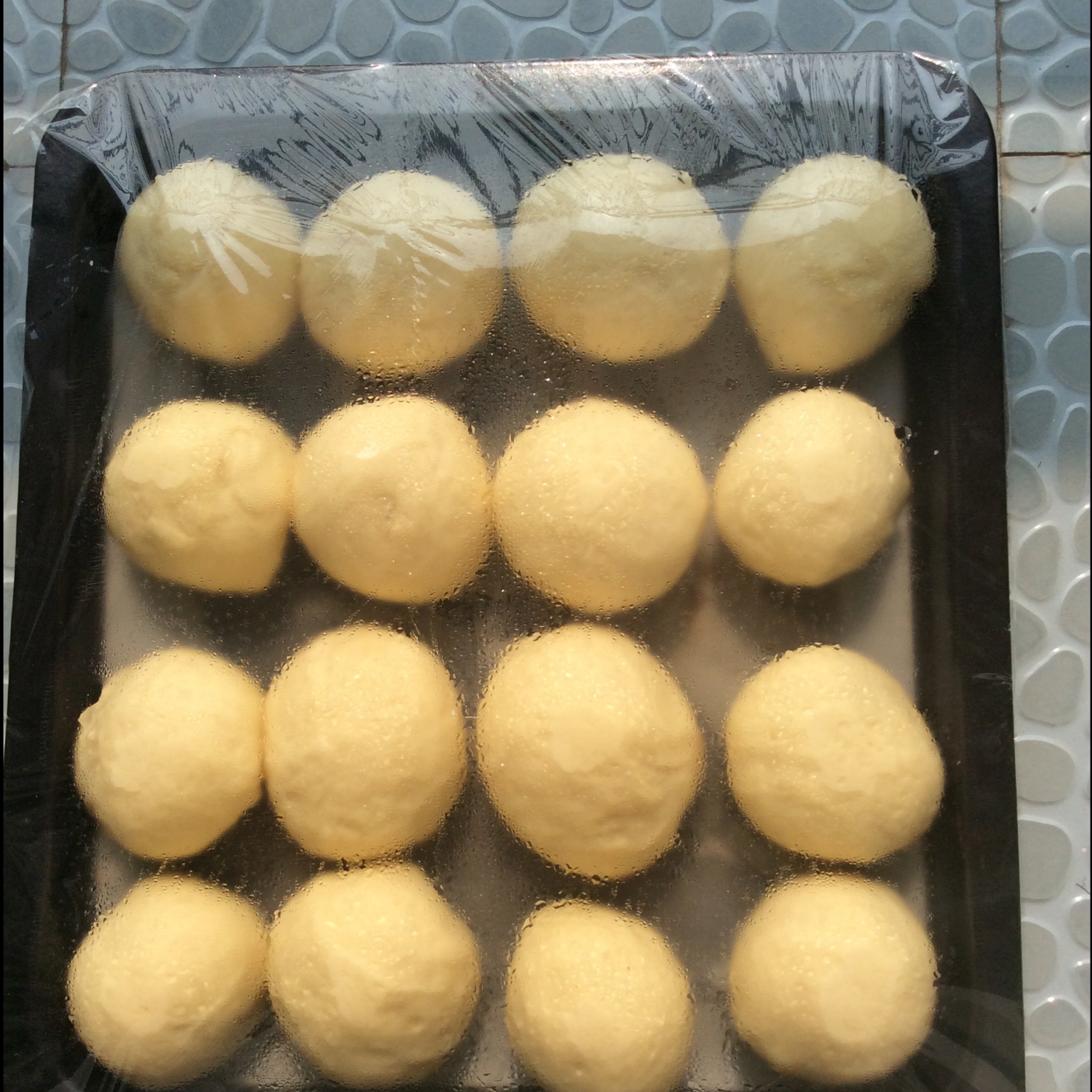 淡奶油椰蓉小餐包