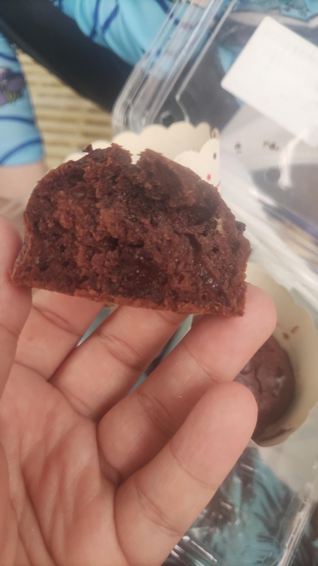 香蕉巧克力马芬