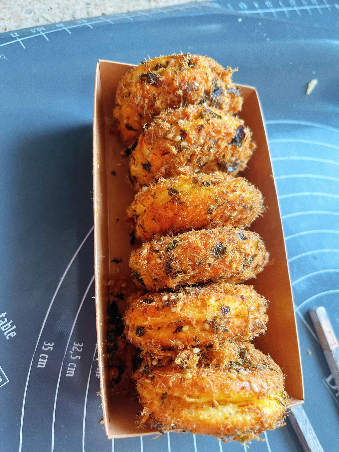 朋友都说比鲍师傅好吃的海苔肉松小贝