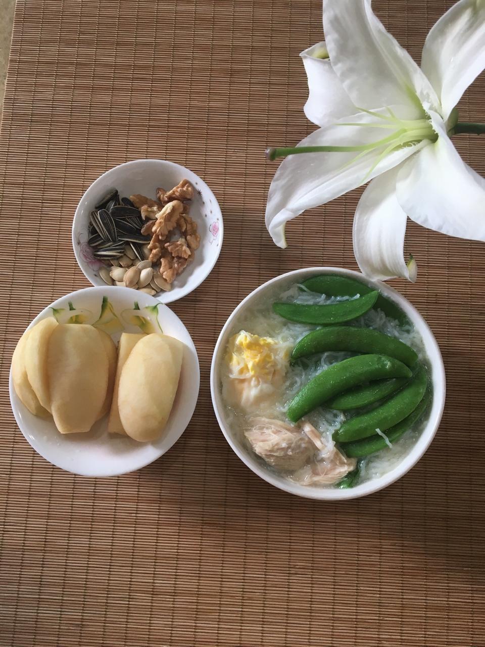 早餐•2017年8月10日