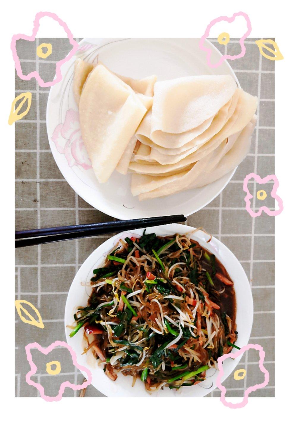 春饼 —薄如纸