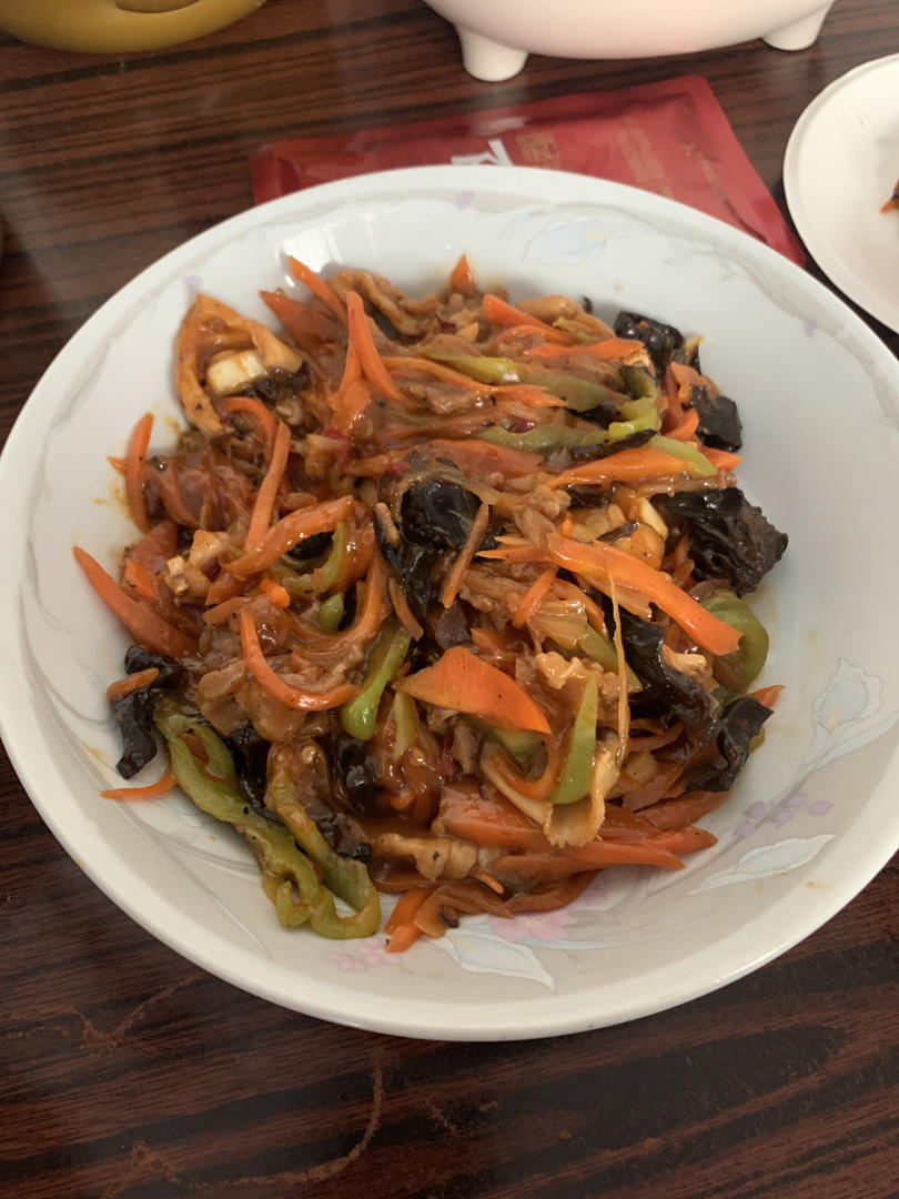 零失败的鱼香肉丝（有秘方哦！）