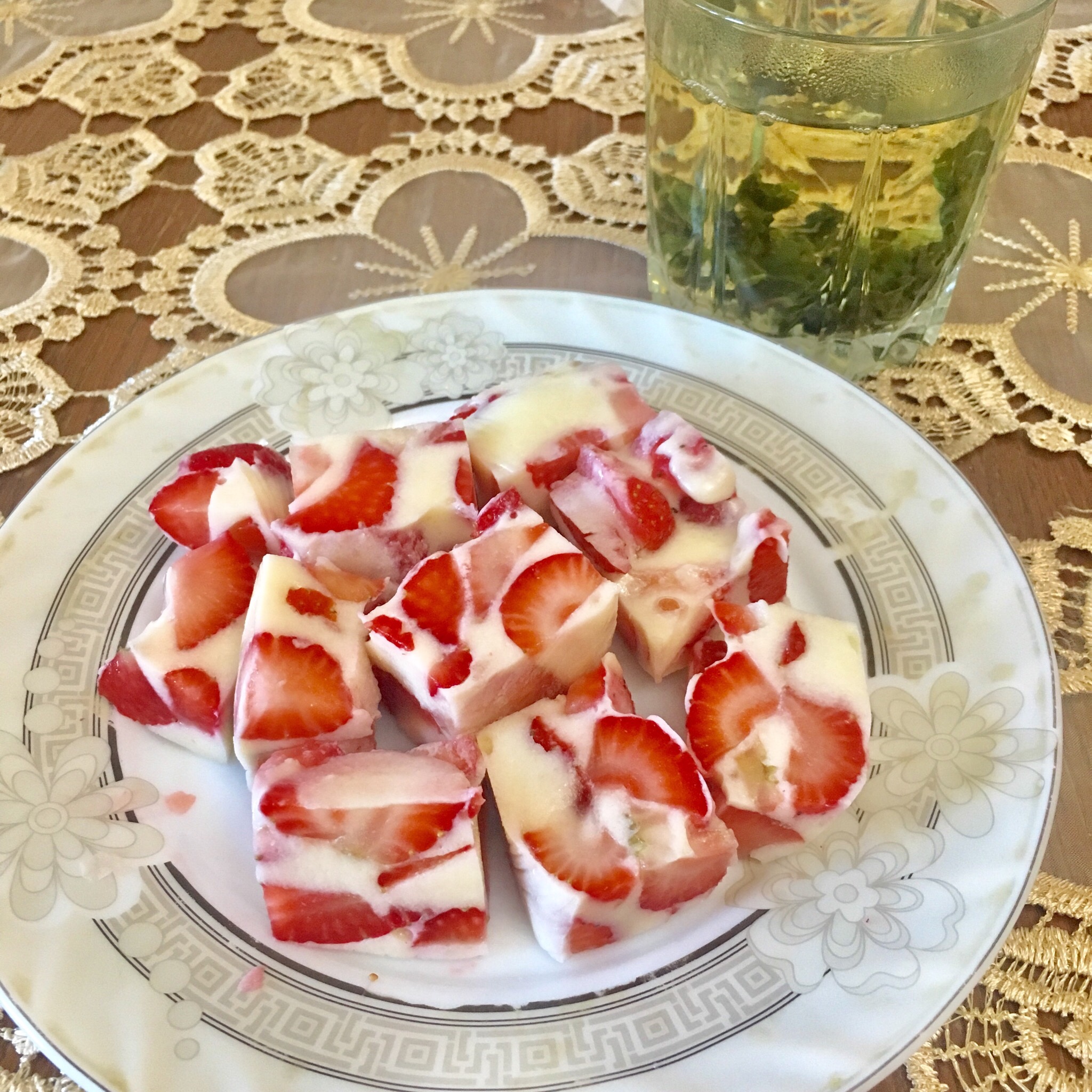 草莓🍓Q布丁的做法