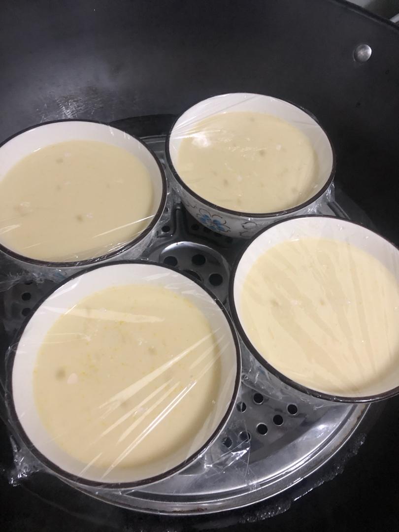 超简单牛奶炖蛋