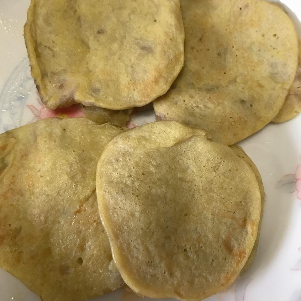 香蕉面饼（宝宝辅食）