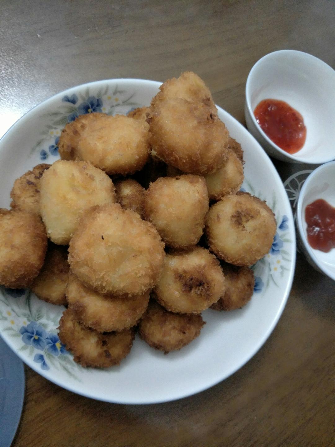 炸土豆丸子