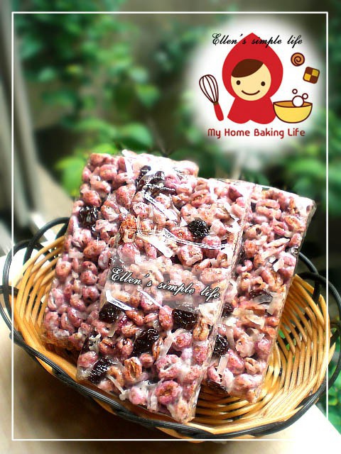 葡萄甜麦仁棒的做法