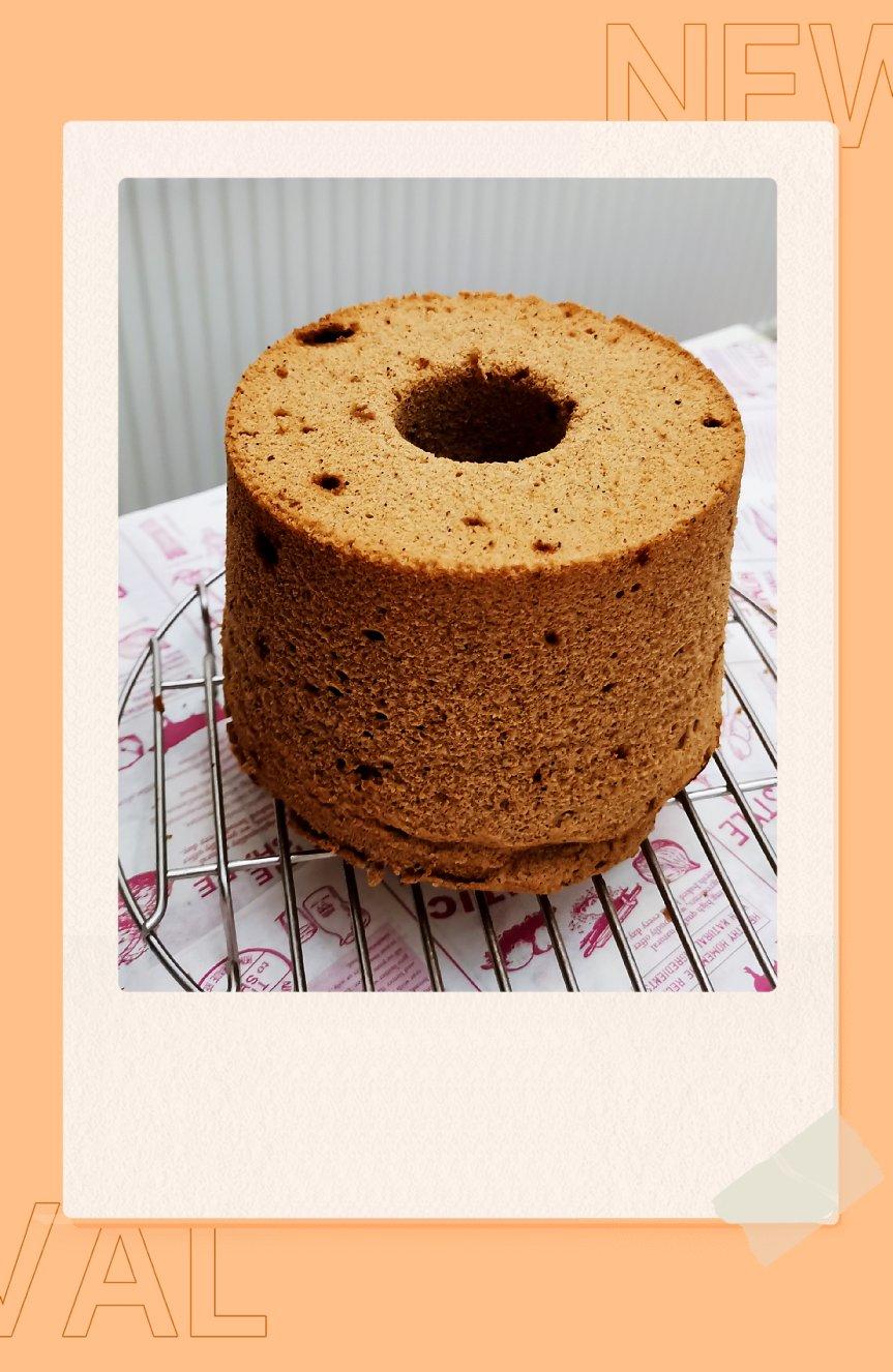 黑糖肉桂戚风蛋糕