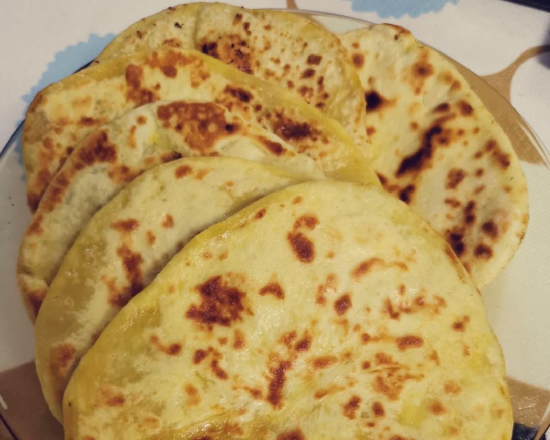 栗子蓉煎饼的做法