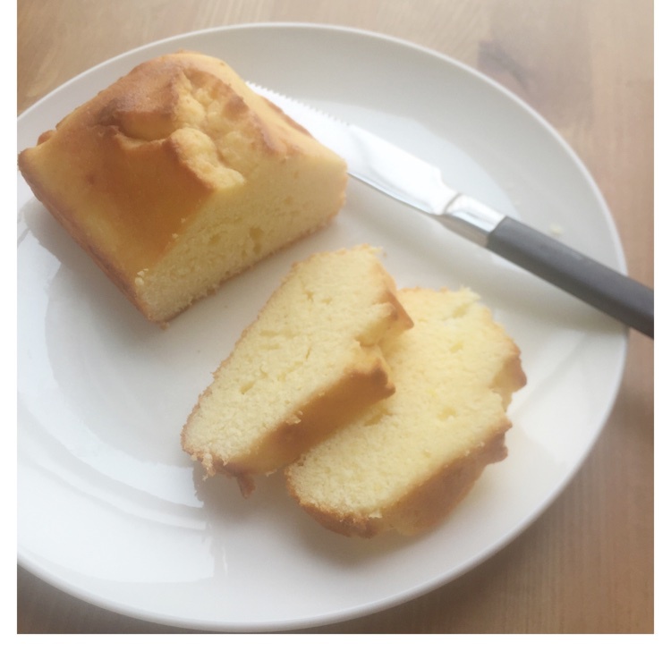 柠檬磅蛋糕