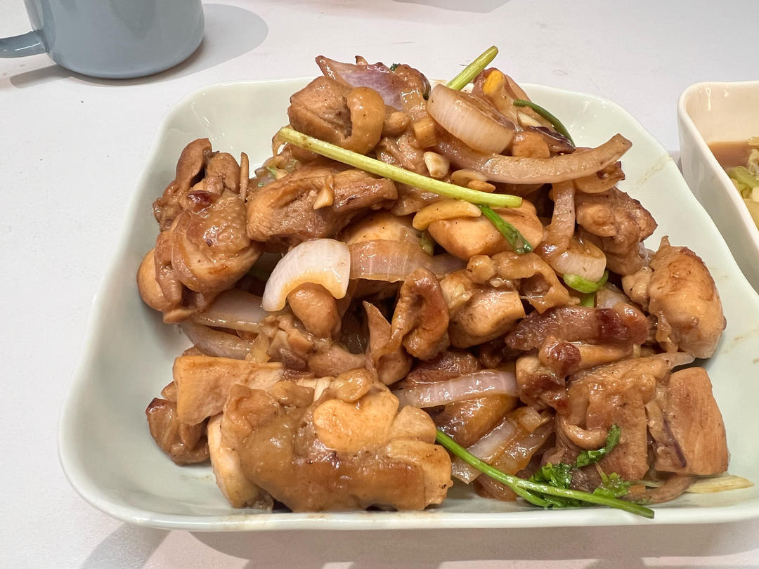 柠檬干煎鸡(转)