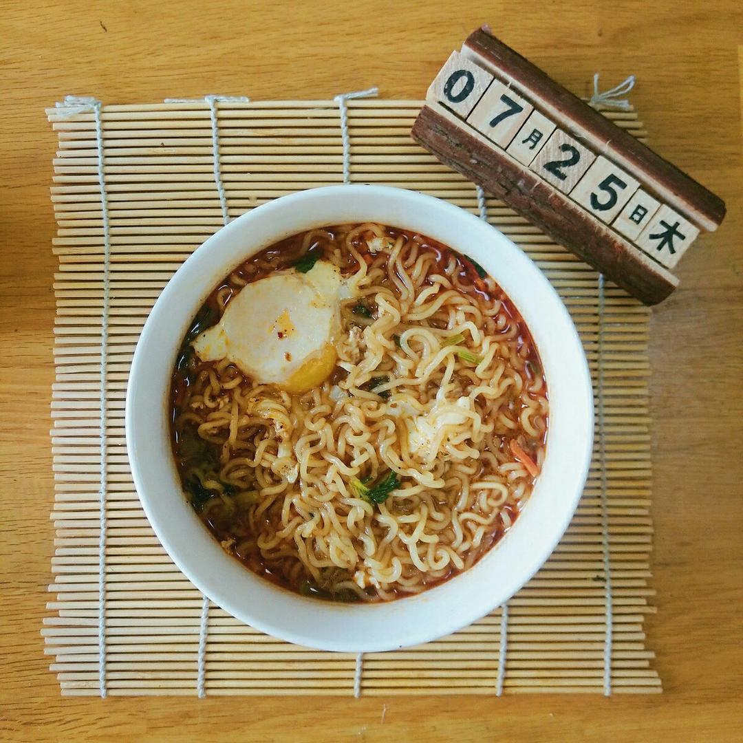 微波炉方便面