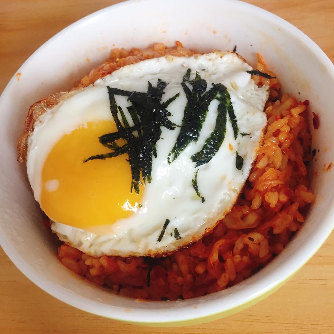 韩式泡菜炒饭