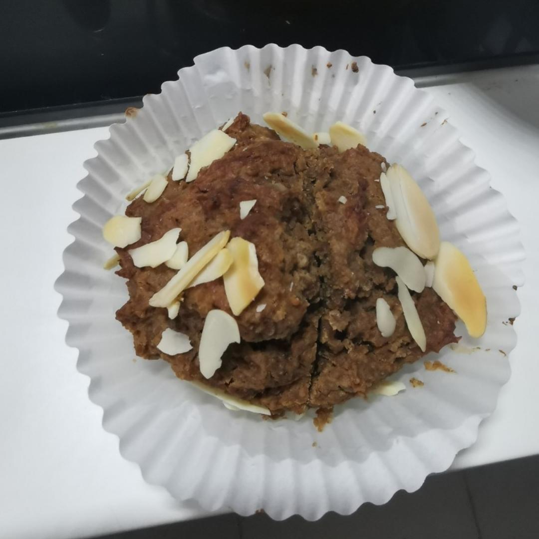 咖啡坚果玛芬蛋糕