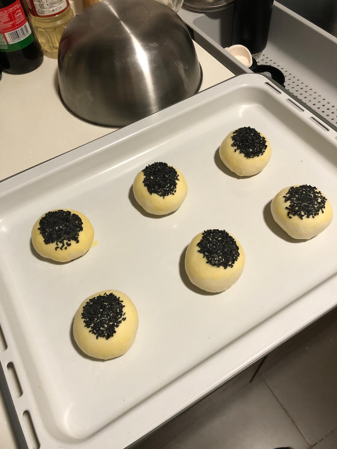 超~级松软的烫种汉堡胚