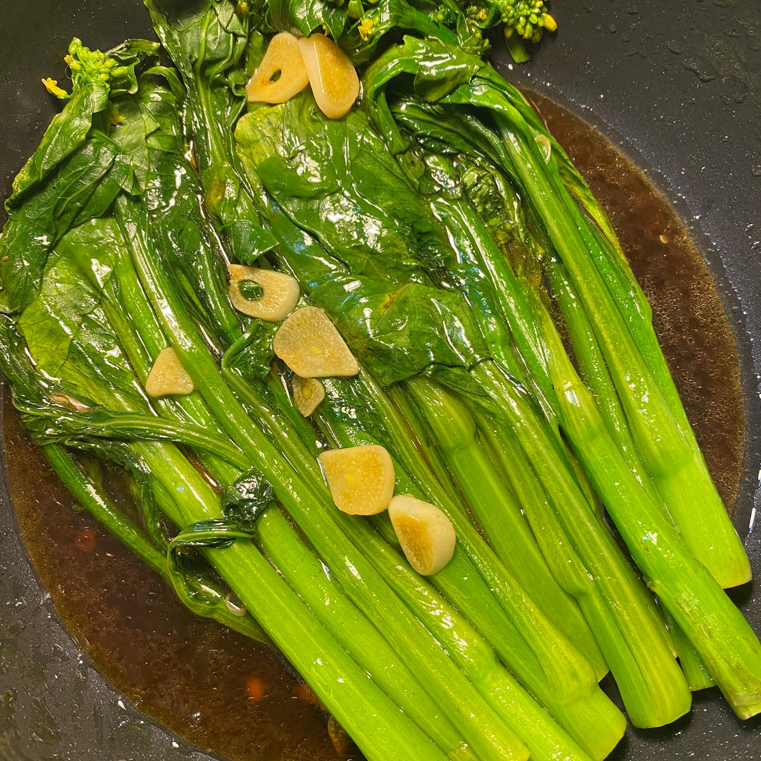 经典粤菜-白灼菜心（超详）
