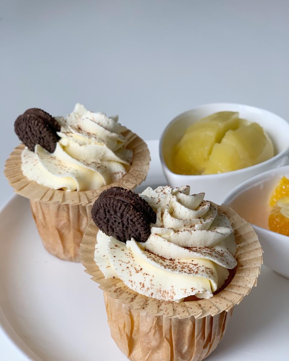 淡奶油纸杯蛋糕