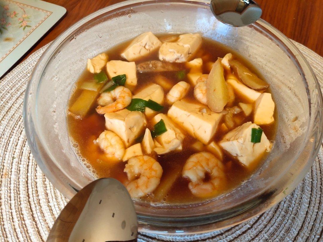 虾仁豆腐