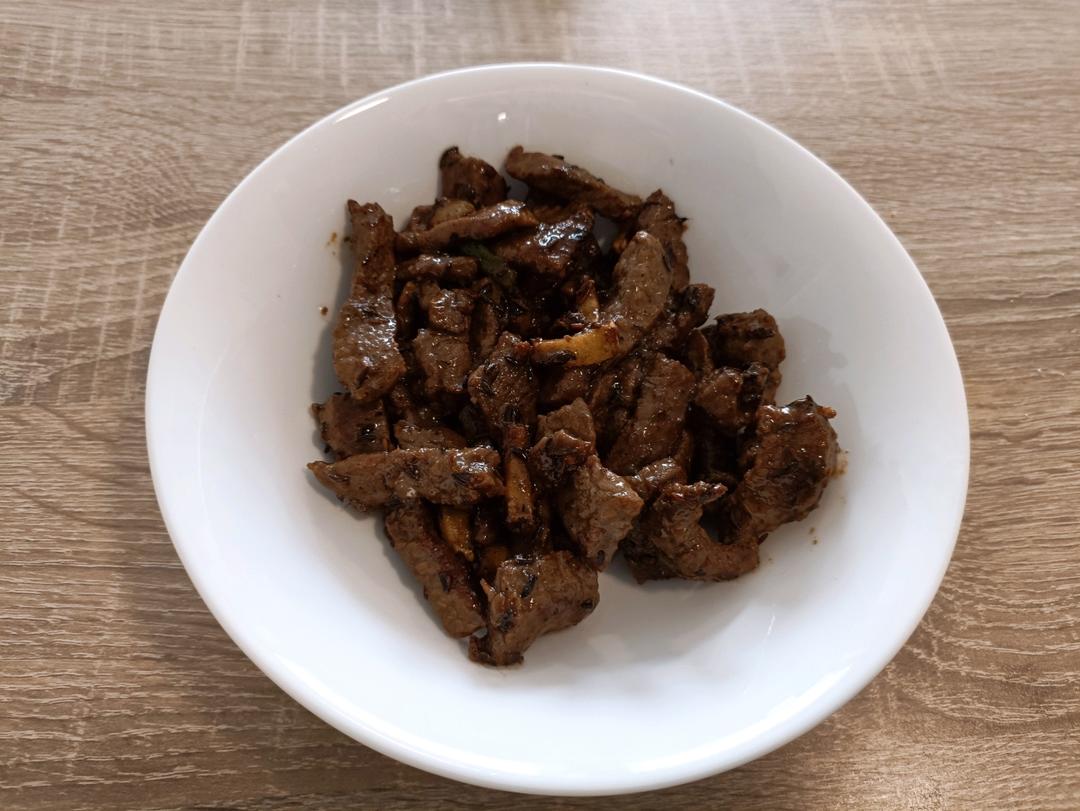 孜然牛肉条