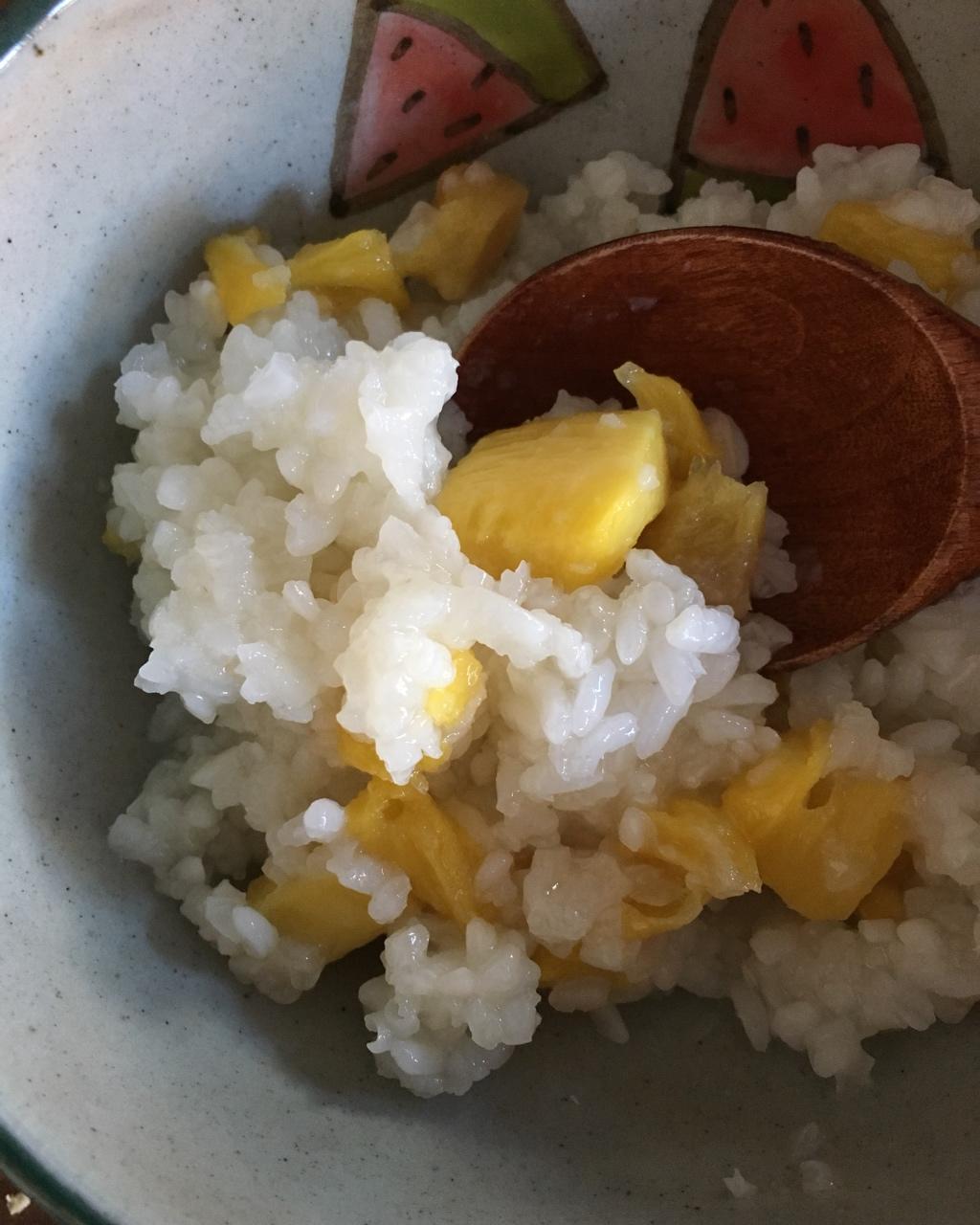 夏日甜饭之菠萝饭