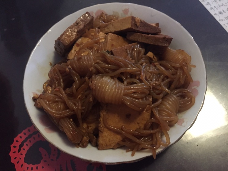 红烧豆腐