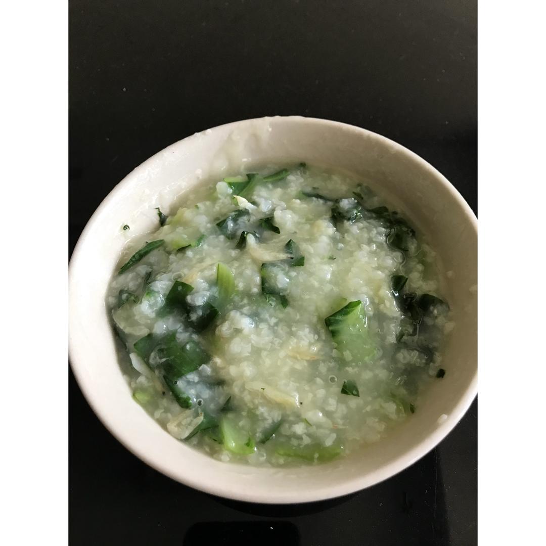 青菜粥