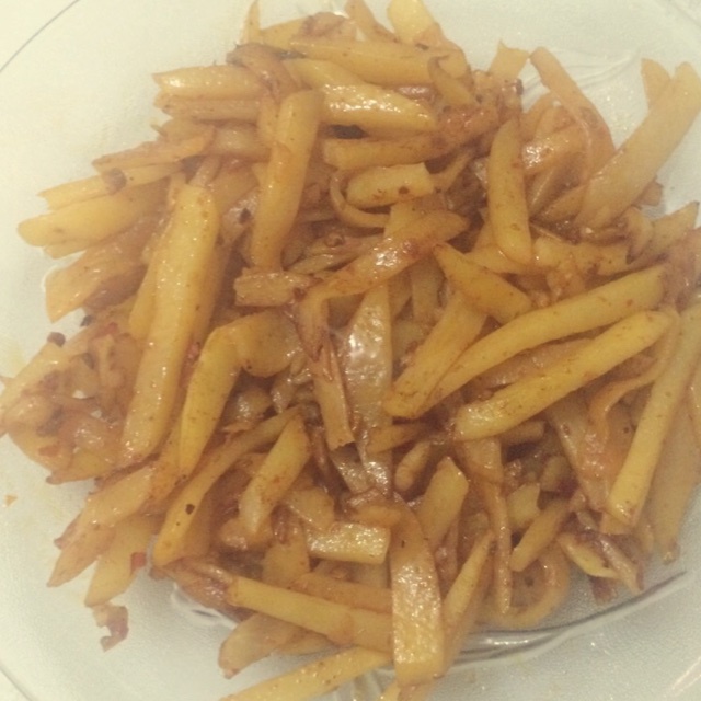 酸辣土豆丝