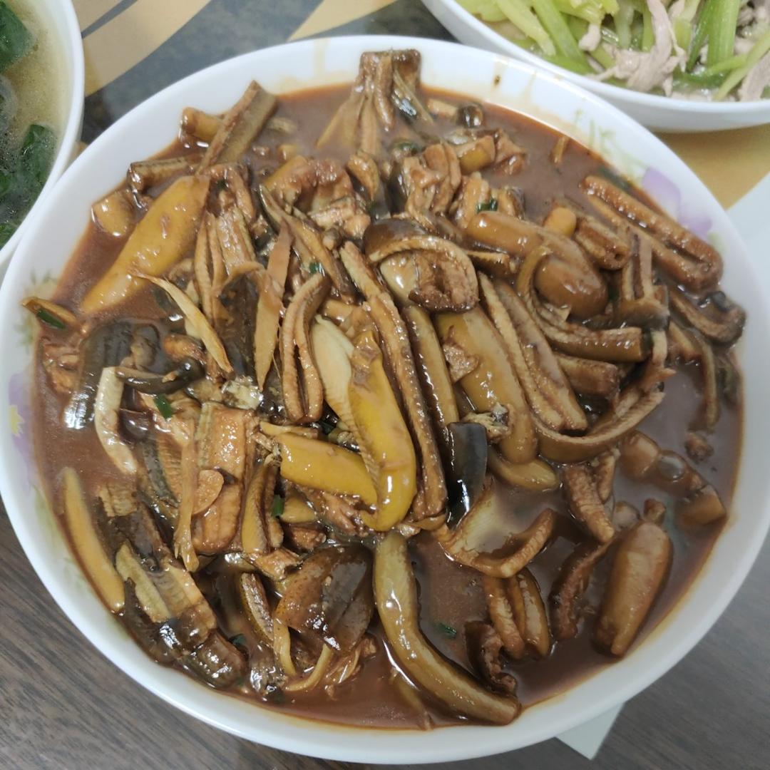 超下饭的爆炒鳝鱼丝