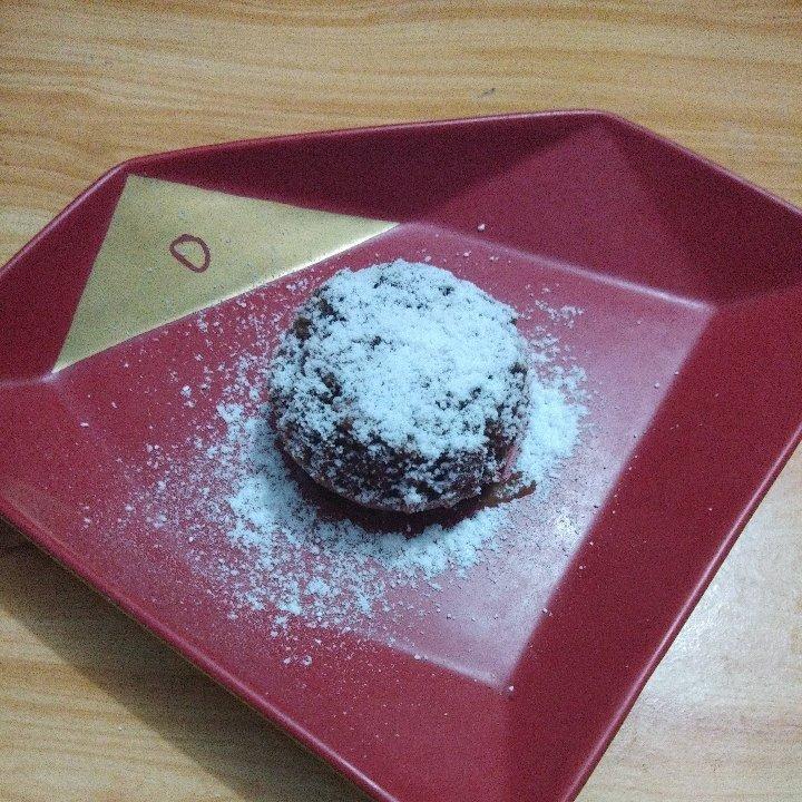 巧克力熔岩蛋糕(全图文超简单)