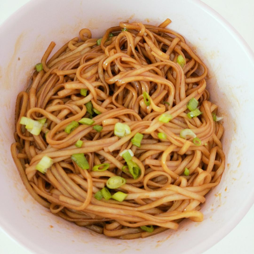 葱油拌面